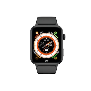Foto 1 | Foto 1 | Reloj Inteligente Smart Watch Eo Safe Imports Esi-22693 Negro