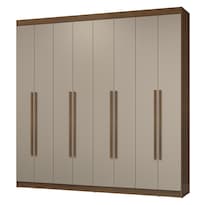 Ropero Closet Madesa Venus 8 Puertas 4 Cajones 216cm Mc 03