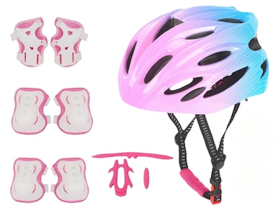 Foto 1 | Foto 1 | Casco Protección Xtellar Niños Rodilleras Muñequeras Coderas Kit