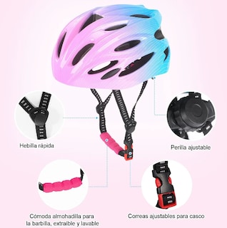 Foto 3 | Foto 3 | Casco Protección Xtellar Niños Rodilleras Muñequeras Coderas Kit