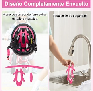 Foto 4 | Foto 4 | Casco Protección Xtellar Niños Rodilleras Muñequeras Coderas Kit