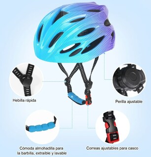 Foto 3 | Foto 3 | Casco Protección Xtellar Niños Rodilleras Muñequeras Coderas Kit