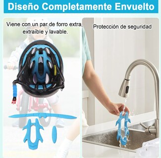 Foto 4 | Foto 4 | Casco Protección Xtellar Niños Rodilleras Muñequeras Coderas Kit