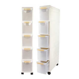 Foto 1 | Foto 1 | Gabinete Organizador Ideen Con Cinco Cajones Y Ruedas 105 Cm