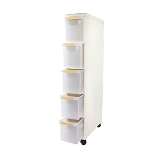 Foto 3 | Foto 3 | Gabinete Organizador Ideen Con Cinco Cajones Y Ruedas 105 Cm