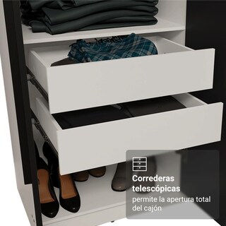 Foto 7 | Foto 7 | Ropero Closet Madesa Venus 8 Puertas 2 Espejos 216cm Bn 01