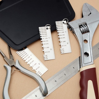 Foto 6 | Foto 6 | Medidor De Espesor De Chapa Metálica Weewooday De Acero Inoxidable X8 - Venta Internacional.