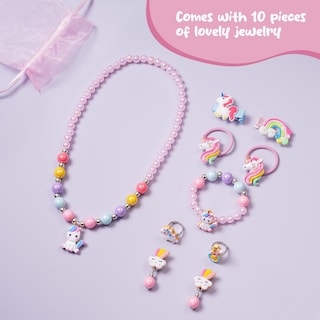 Foto 4 | Foto 4 | Caja De Joyas Procase Unicornio Con Muñeca Giratoria De Unicornio Para Niña - Venta Internacional.