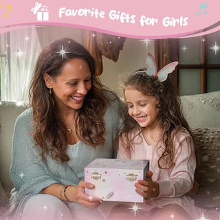 Foto 5 | Foto 5 | Caja De Joyas Procase Unicornio Con Muñeca Giratoria De Unicornio Para Niña - Venta Internacional.