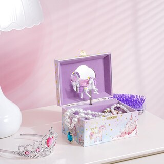 Foto 7 | Foto 7 | Caja De Joyas Procase Unicornio Con Muñeca Giratoria De Unicornio Para Niña - Venta Internacional.