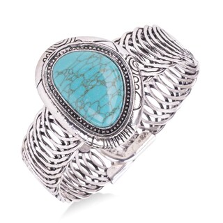 Foto 5 | Foto 5 | Pulsera Montana West Rustic Couture De Joyería Con Turquesa - Venta Internacional.