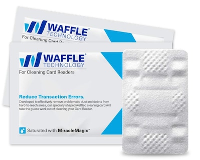 Foto 1 | Foto 1 | Lector De Tarjetas Inteligentes Cleaning Cards Kicteam Waffletechnology (10) - Venta Internacional.