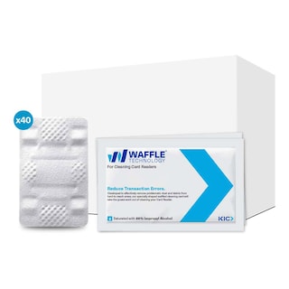 Foto 7 | Foto 7 | Lector De Tarjetas Inteligentes Cleaning Cards Kicteam Waffletechnology (10) - Venta Internacional.