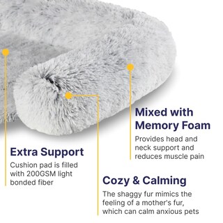 Foto 3 | Foto 3 | Cama Para Perros Codi Para Sofá Relajante Y Mascotas Tamaño Xl Con Funda Lavable - Venta Internacional.