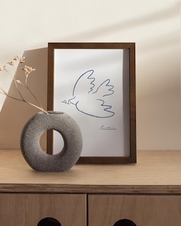 Foto 6 | Foto 6 | Marco De Fotos Haus And Hues 5x7 Marco De Nogal - Venta Internacional.