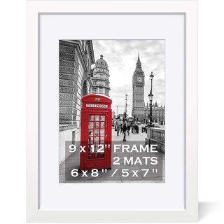 Foto 1 | Foto 1 | Portarretratos Tiblue Madera Blanca 9x12 Cm Paquete De 1 - Venta Internacional.