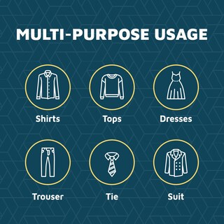 Foto 6 | Foto 6 | Perchas Lifemaster De Terciopelo Con Gancho Giratorio 360° Paquete De 5 Color Marfil - Venta Internacional.