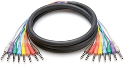 Cable Balanceado Snake Hosa Css-804 1/4 Pulg Trs Macho A Macho De 4 M - Venta Internacional.