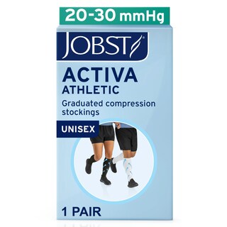 Foto 2 | Foto 2 | Medias De Compresión Jobst Standard Activa Athletic Blanco M - Venta Internacional.