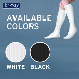 Foto 3 | Foto 3 | Calcetines De Compresión Jobst Standard Activa Athletic Blancos Talla L - Venta Internacional.