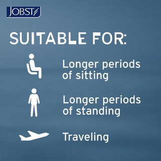 Foto 6 | Foto 6 | Calcetines De Compresión Jobst Standard Activa Athletic Blancos Talla L - Venta Internacional.