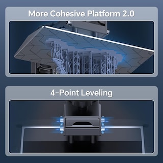 Foto 6 | Foto 6 | Impresora 3d De Resina Anycubic Photon Mono 4 10k Hd 6.04 X 3.43 X 6.49 Pulgadas - Venta Internacional.