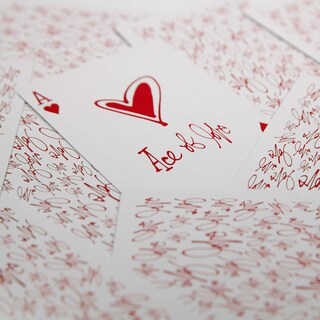 Foto 5 | Foto 5 | Playing Cards Theory11 Love Me Curtis Kulig Art Hecho En Ee. Uu. - Venta Internacional.