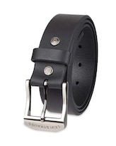 Cinturón Levi's Para Hombre 100% Cuero Con Hebilla De Diente Negro 38 - Venta Internacional.