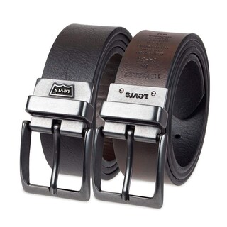 Foto 1 | Foto 1 | Cinturón Levi's Reversible Casual Para Jeans Negro/marrón Para Hombre - Venta Internacional.