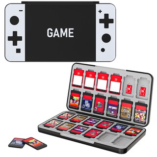 Foto 1 | Foto 1 | Estuche Para Tarjetas De Juego Moko Para Nintendo Switch 2/oled/lite Negro/blanco - Venta Internacional.