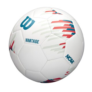 Foto 5 | Foto 5 | Balón De Fútbol Wilson Ncaa Vantage Talla 3 Blanco/verde Azulado - Venta Internacional.