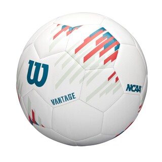 Foto 6 | Foto 6 | Balón De Fútbol Wilson Ncaa Vantage Talla 3 Blanco/verde Azulado - Venta Internacional.