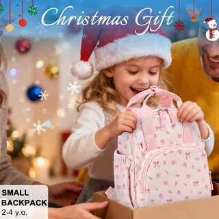 Foto 2 | Foto 2 | Mochila Para Niños Pequeños Bluboon Para Niñas Y Niños De 2 A 4 Años 30 Cm - Venta Internacional.