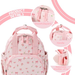 Foto 3 | Foto 3 | Mochila Para Niños Pequeños Bluboon Para Niñas Y Niños De 2 A 4 Años 30 Cm - Venta Internacional.