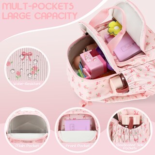 Foto 4 | Foto 4 | Mochila Para Niños Pequeños Bluboon Para Niñas Y Niños De 2 A 4 Años 30 Cm - Venta Internacional.