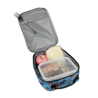 Foto 4 | Foto 4 | Set De Mochila Y Lonchera Bioworld Super Mario Para Niños 3+ Años - Venta Internacional.