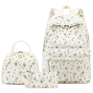 Foto 1 | Foto 1 | Set De Mochila Escolar Btoop 3 En 1 Ligera Para Niñas - Venta Internacional.