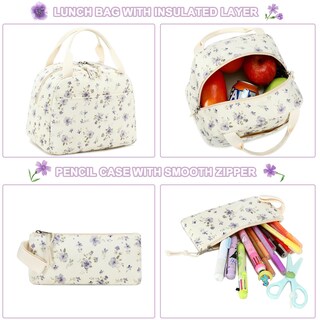 Foto 3 | Foto 3 | Set De Mochila Escolar Btoop 3 En 1 Ligera Para Niñas - Venta Internacional.