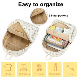 Foto 4 | Foto 4 | Set De Mochila Escolar Btoop 3 En 1 Ligera Para Niñas - Venta Internacional.