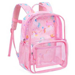 Foto 1 | Foto 1 | Mochila Transparente Mommore Para Niños De Escuela 15 Pulgadas - Venta Internacional.