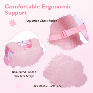 Foto 3 | Foto 3 | Mochila Transparente Mommore Para Niños De Escuela 15 Pulgadas - Venta Internacional.