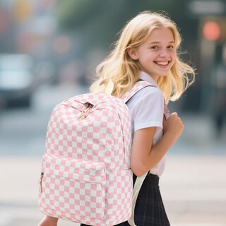 Foto 2 | Foto 2 | Mochila Escolar Bluboon Para Adolescentes En Pana 13 Pulgadas - Venta Internacional.