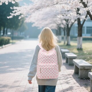 Foto 5 | Foto 5 | Mochila Escolar Bluboon Para Adolescentes En Pana 13 Pulgadas - Venta Internacional.