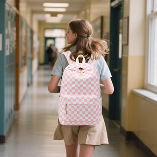 Foto 7 | Foto 7 | Mochila Escolar Bluboon Para Adolescentes En Pana 13 Pulgadas - Venta Internacional.