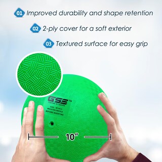 Foto 2 | Foto 2 | Pelota Inflable Para Parque Infantil Gse Games & Sports Expert 25 Cm Color Verde - Venta Internacional.