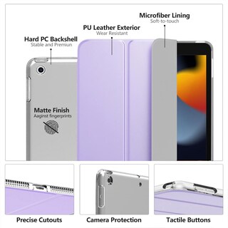 Foto 4 | Foto 4 | Funda Moko Para Ipad 10.2 Ipad 9ª Gen 2021 / 8ª Gen 2020 / 7ª Gen 2019 - Venta Internacional.