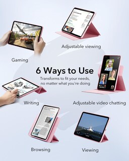 Foto 3 | Foto 3 | Funda Esr Para Ipad Air De 11 Pulgadas (2025) M3/m2 10 9 Pulgadas (2022/2020) - Venta Internacional.