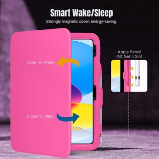 Foto 5 | Foto 5 | Funda Moko Para Ipad De 11 Pulgadas (a16) De 11.ª Generación Con Soporte Para Lápices - Venta Internacional.