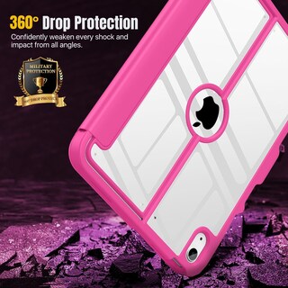 Foto 6 | Foto 6 | Funda Moko Para Ipad De 11 Pulgadas (a16) De 11.ª Generación Con Soporte Para Lápices - Venta Internacional.