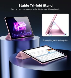 Foto 4 | Foto 4 | Funda Timovo Para Ipad Air 13 Pulgadas (m3/m2-2025/2024) Rosa - Venta Internacional.